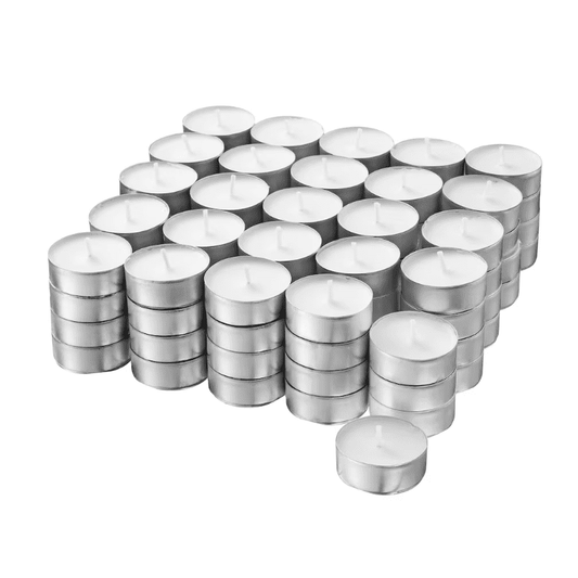 GLIMMA Unscented tealight (100 candle)